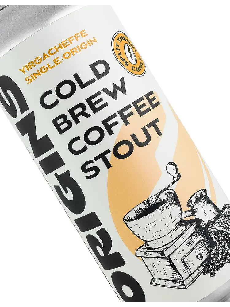 Imprint Beer "Origins" Pumpkin Spice Latte Cold Brew Coffee Stout 16oz Can - Hatfield, PA