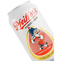 Pfieffer Brewing "Pfeiffer's Famous Beer" American Lager 12oz Can - Anaheim, CA