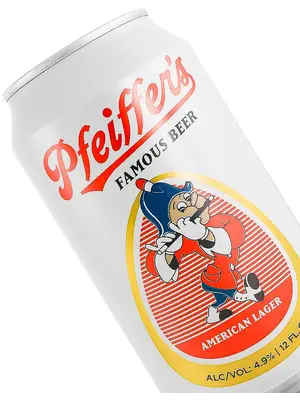 Pfieffer Brewing "Pfeiffer's Famous Beer" American Lager 12oz Can - Anaheim, CA