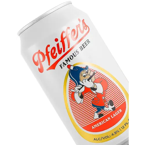 Pfieffer Brewing "Pfeiffer's Famous Beer" American Lager 12oz Can - Anaheim, CA