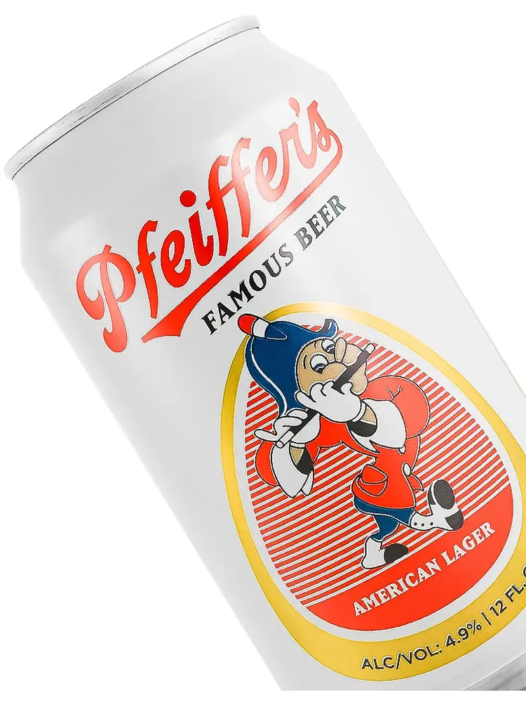 Pfieffer Brewing "Pfeiffer's Famous Beer" American Lager 12oz Can - Anaheim, CA