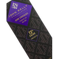John Kelly Dark Chocolate "Fleur de Sel" Sea Salt Bar 2.3oz, Los Angeles, California