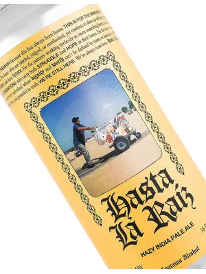 Highland Park Brewery "Hasta La Raiz" Hazy India Pale Ale 16oz Can - Los Angeles, CA