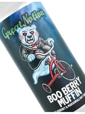 Great Notion Brewing "Boo Berry Muffin" Tart Ale 16oz Can - Portland, OR Great Notion Brewing "Boo Berry Muffin" Tart Ale 16oz Can - Portland, OR