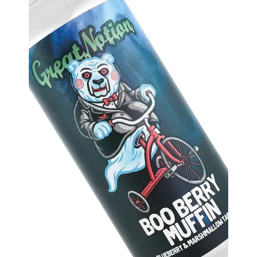Great Notion Brewing "Boo Berry Muffin" Tart Ale 16oz Can - Portland, OR Great Notion Brewing "Boo Berry Muffin" Tart Ale 16oz Can - Portland, OR