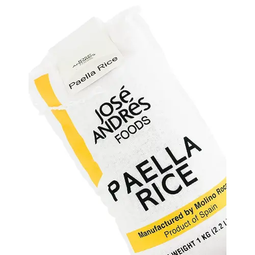 Jose Andres Paella Rice 2.2lb Bag, Spain Jose Andres Paella Rice 2.2lb Bag, Spain