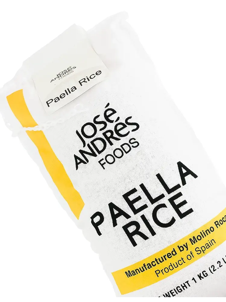 Jose Andres Paella Rice 2.2lb Bag, Spain