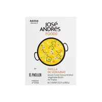 Jose Andres "Paella De Verduras" Wood-Fired Concentrated Vegetable Broth For Paella 35.3oz Can, Spain