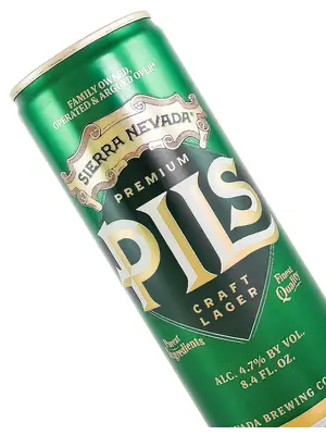 Sierra Nevada Brewing "Premium Pils" Craft Lager 8.4oz Can - Chico, CA