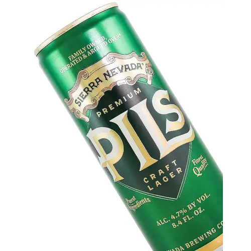 Sierra Nevada Brewing "Premium Pils" Craft Lager 8.4oz Can - Chico, CA
