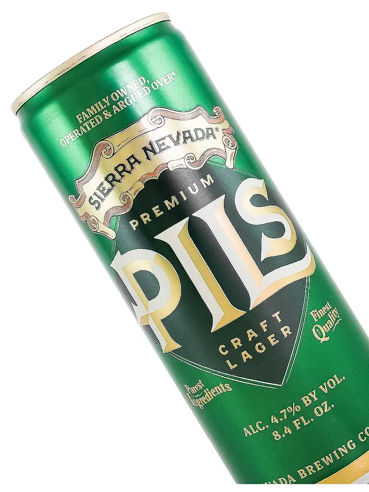 Sierra Nevada Brewing "Premium Pils" Craft Lager 8.4oz Can - Chico, CA