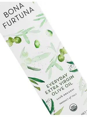 Bona Furtuna "Everyday" Extra Virgin Olive Oil 3.4oz Bottle, Italy