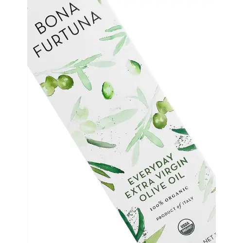 Bona Furtuna "Everyday" Extra Virgin Olive Oil 3.4oz Bottle, Italy Bona Furtuna "Everyday" Extra Virgin Olive Oil 3.4oz Bottle, Italy