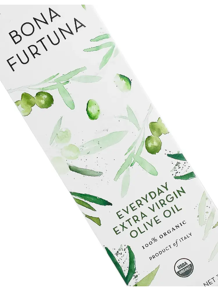 Bona Furtuna "Everyday" Extra Virgin Olive Oil 3.4oz Bottle, Italy