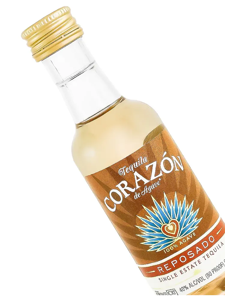 Corazon Reposado Single Estate Tequila 50ml
