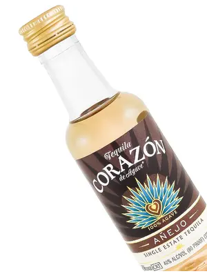 Corazon Anejo Single Estate Tequila 50ml