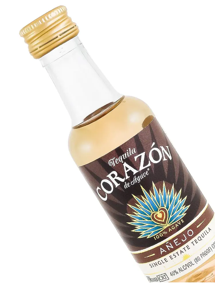 Corazon Anejo Single Estate Tequila 50ml