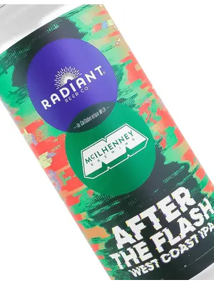 Radiant Beer/McIlhenney Brewing "After The Flash" West Coast IPA 16oz Can - Anaheim, CA