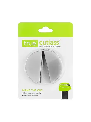 True "Cutlass" 6-Blade Foil Cutter