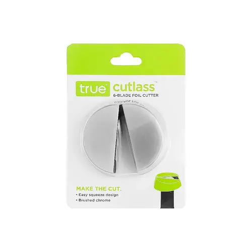True "Cutlass" 6-Blade Foil Cutter True "Cutlass" 6-Blade Foil Cutter