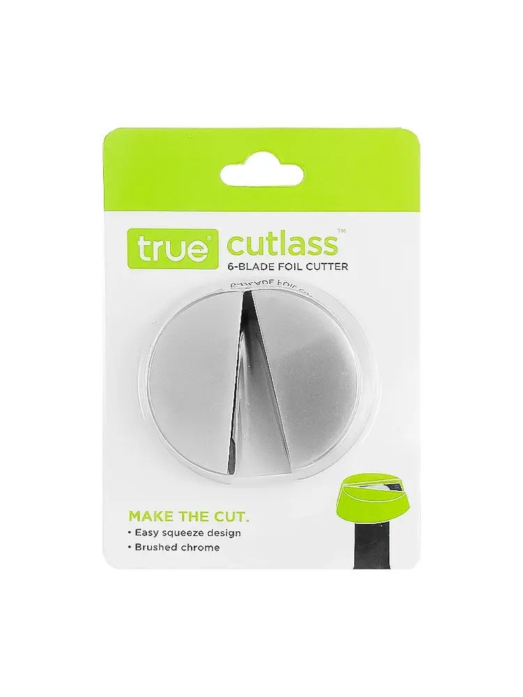 True "Cutlass" 6-Blade Foil Cutter