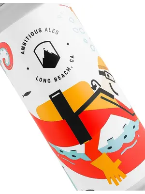 Ambitious Ales "Scuba Steve" XPA 16oz Can - Long Beach, CA