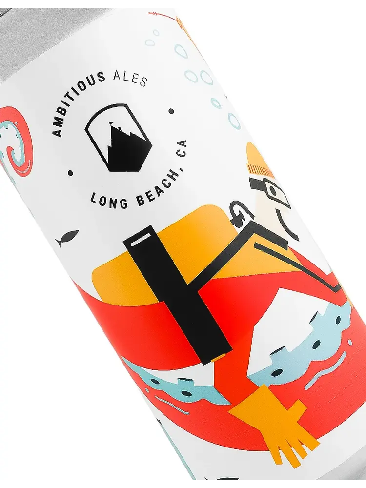 Ambitious Ales "Scuba Steve" XPA 16oz Can - Long Beach, CA