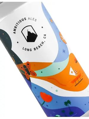 Ambitious Ales "Maganda Mo" Berliner-Style Weisse 16oz Can - Long Beach, CA