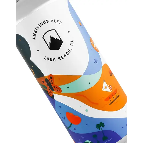 Ambitious Ales "Maganda Mo" Berliner-Style Weisse 16oz Can - Long Beach, CA Ambitious Ales "Maganda Mo" Berliner-Style Weisse 16oz Can - Long Beach, CA