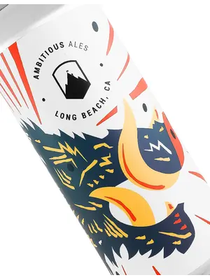 Ambitious Ales "Barako Stout" Coffee Stout 16oz Can - Long Beach, CA