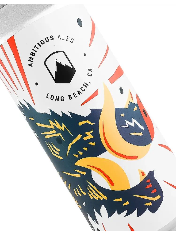 Ambitious Ales "Barako Stout" Coffee Stout 16oz Can - Long Beach, CA