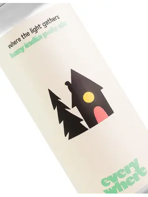 Everywhere Beer "Where The Light Gathers" Hazy India Pale Ale 16oz Can - Orange, CA