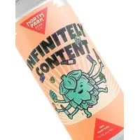 North Park Beer "Infinitely Content" TDH Hazy TIPA 16oz Can - San Diego, CA