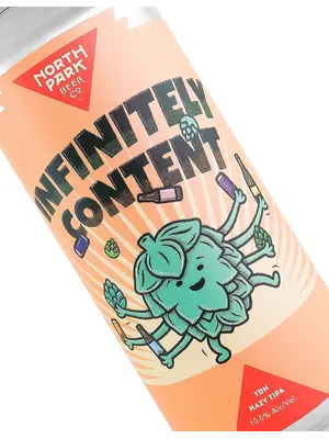 North Park Beer "Infinitely Content" TDH Hazy TIPA 16oz Can - San Diego, CA