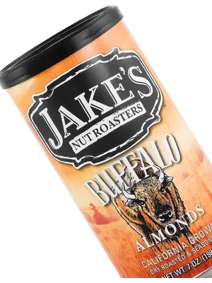 Jake's Nut Toasters "Buffalo" Almond 7oz Can, Newman, California