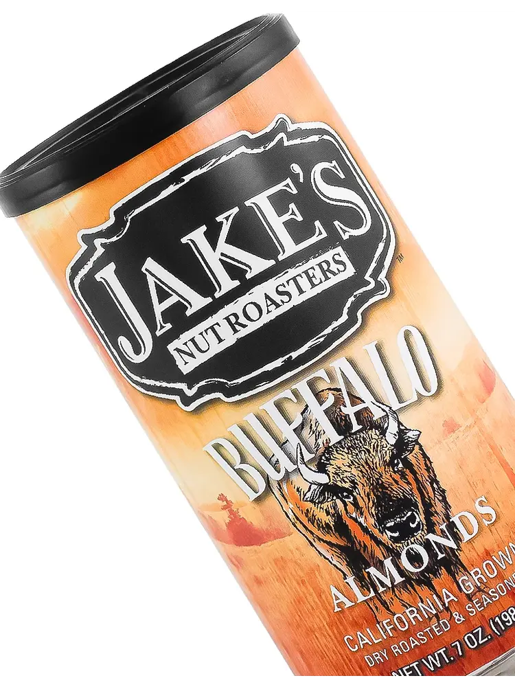 Jake's Nut Toasters "Buffalo" Almond 7oz Can, Newman, California