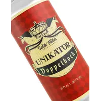 Wild Fields Brewhouse "Unikator" Doppelbock 16oz Can - Atascadero, CA