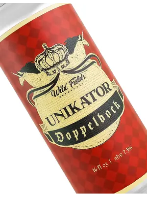 Wild Fields Brewhouse "Unikator" Doppelbock 16oz Can - Atascadero, CA