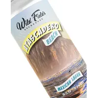 Wild Fields Brewhouse "Atascadero Beach" Mexican Lager 16oz Can- Atascadero, CA