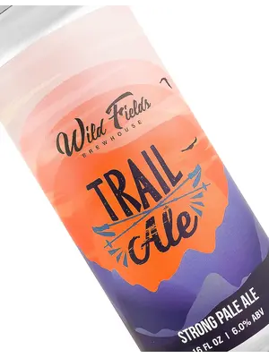 Wild Fields Brewhouse "Trail Ale" Strong Pale Ale 16oz Can - Atascadero, CA