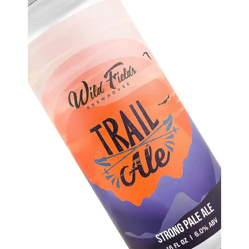 Wild Fields Brewhouse "Trail Ale" Strong Pale Ale 16oz Can - Atascadero, CA Wild Fields Brewhouse "Trail Ale" Strong Pale Ale 16oz Can - Atascadero, CA
