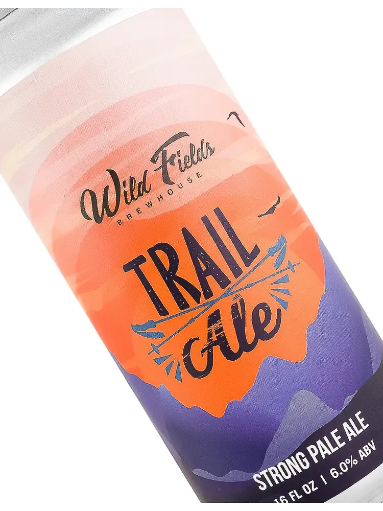 Wild Fields Brewhouse "Trail Ale" Strong Pale Ale 16oz Can - Atascadero, CA