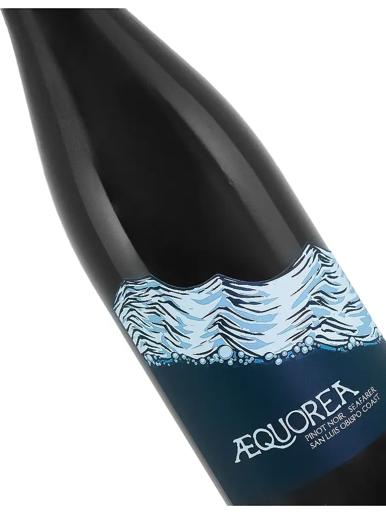Aequorea 2023 Pinot Noir, Seafarer, San Luis Obispo Coast