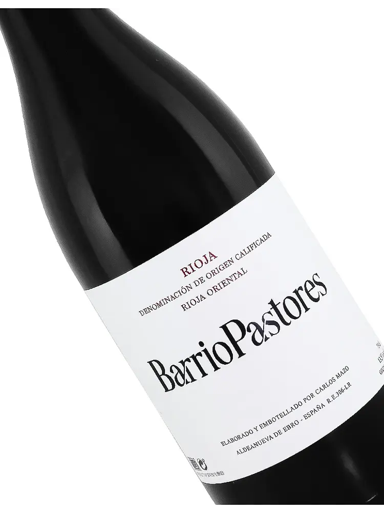 Vinos en Voz Baja 2023 'Barrio Pastores' Rioja, Spain