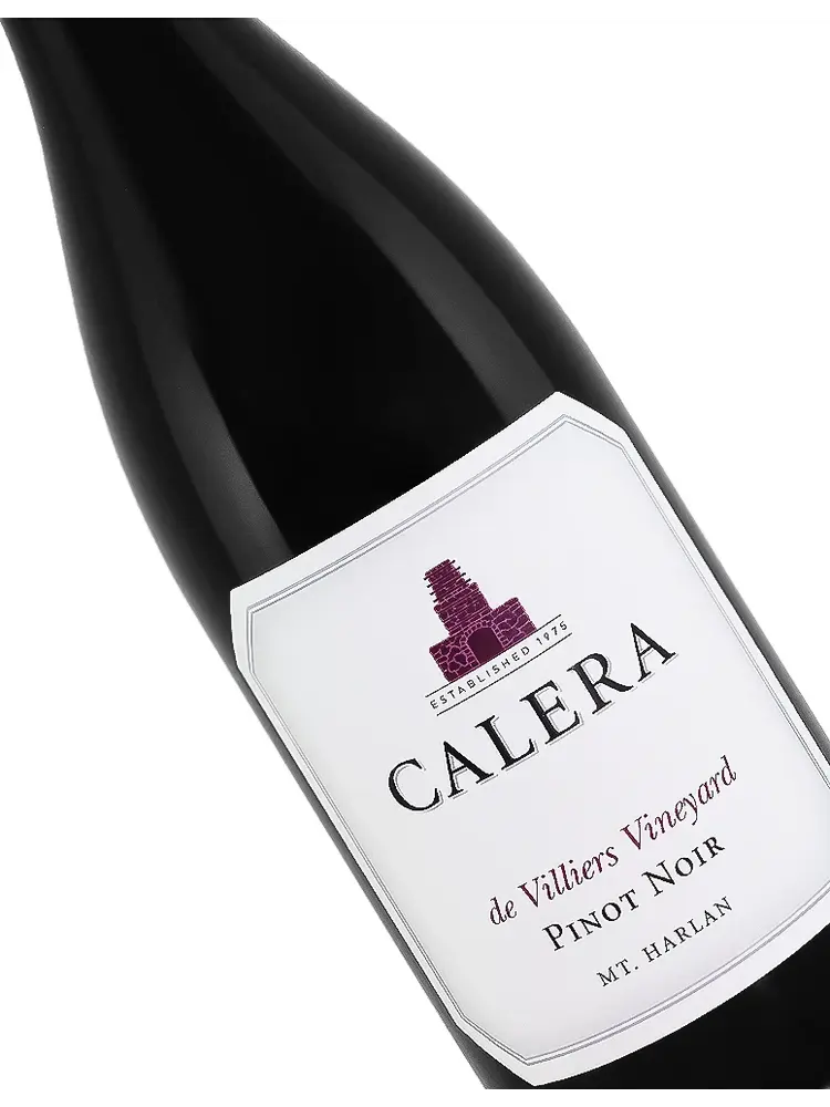 Calera 2021 Pinot Noir, de Villiers Vineyard, Mt. Harlan