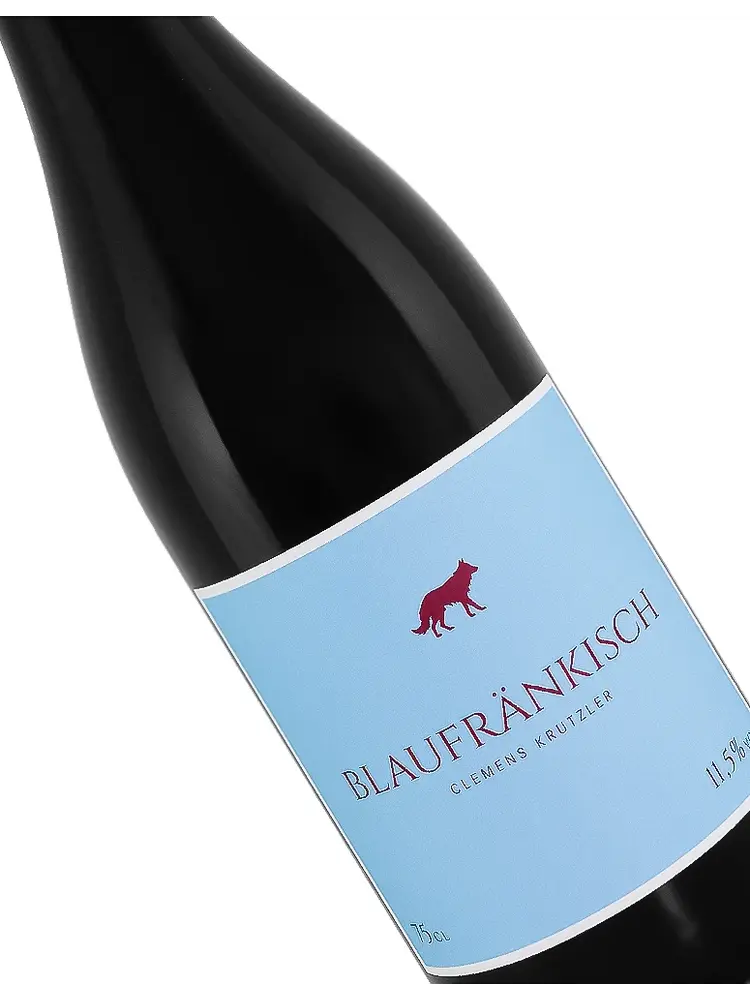 Clemens Krutzler 2023 Blaufrankisch, Burgenland, Austria