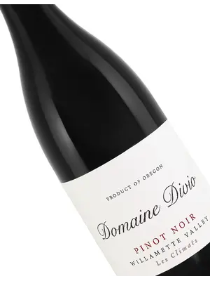 Domaine Divio 2021 Pinot Noir "Les Climats", Willamette Valley