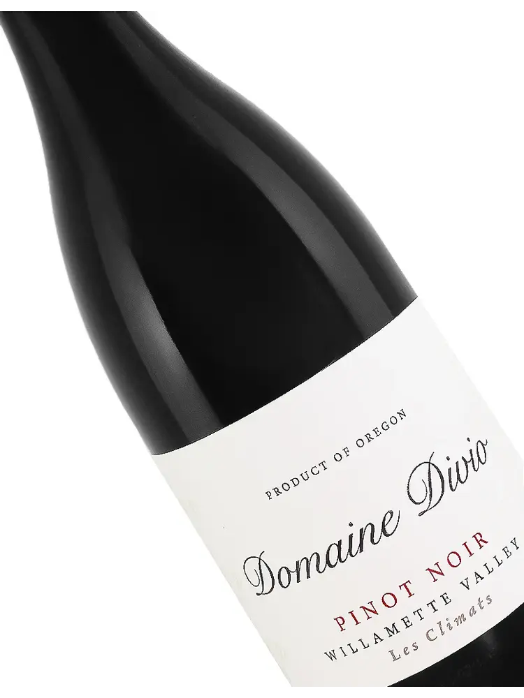 Domaine Divio 2021 Pinot Noir "Les Climats", Willamette Valley