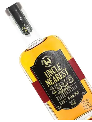 Uncle Nearest "1856" Premium Whiskey 375ml half bottle, Shelbyville, Tennessee