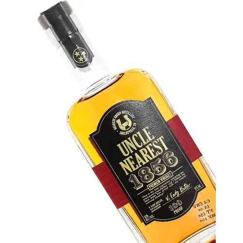 Uncle Nearest "1856" Premium Whiskey 375ml, Shelbyville, Tennessee Uncle Nearest "1856" Premium Whiskey 375ml, Shelbyville, Tennessee
